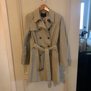 Like new. Iconic J Crew Collection Vintage Trench Coat (10)